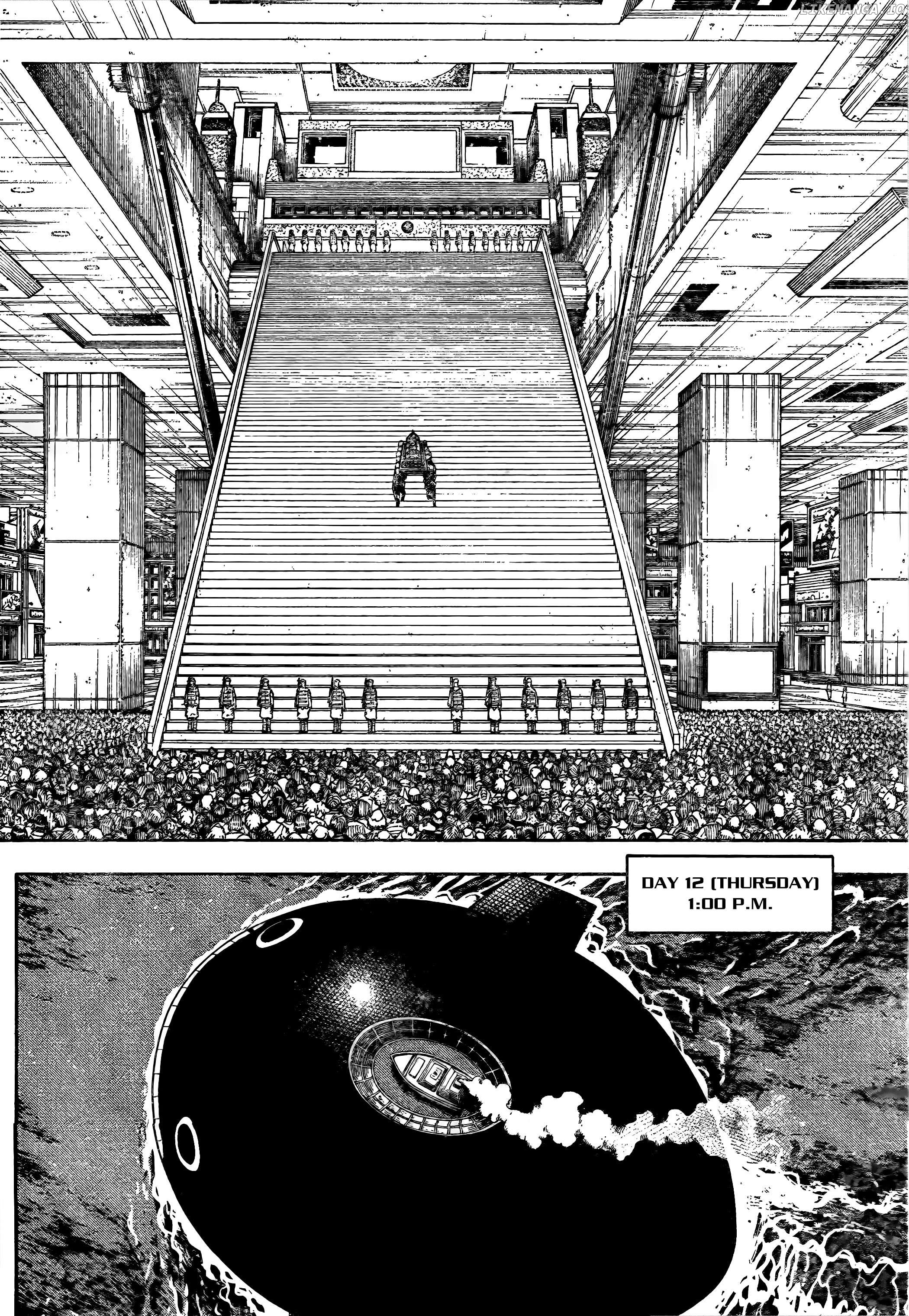 Hunter x Hunter, Chapter 407 image 02